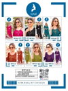 Mitali By Kaya Checks Slub Handwork Kurti With Bottom Dupatta